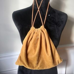 Topshop Velvet bag